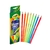 Lápices Dibujo Neón Fluo Largos x 8 Colores 681120 - comprar online