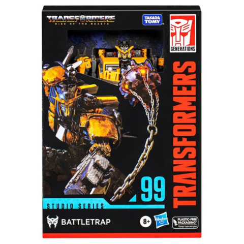 Figura De Acción Convertible Transformers Studio Series Voyager 99 Battletrap F7241 Hasbro