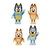 Bluey Figura Articulada Set x4 13051 - tienda online