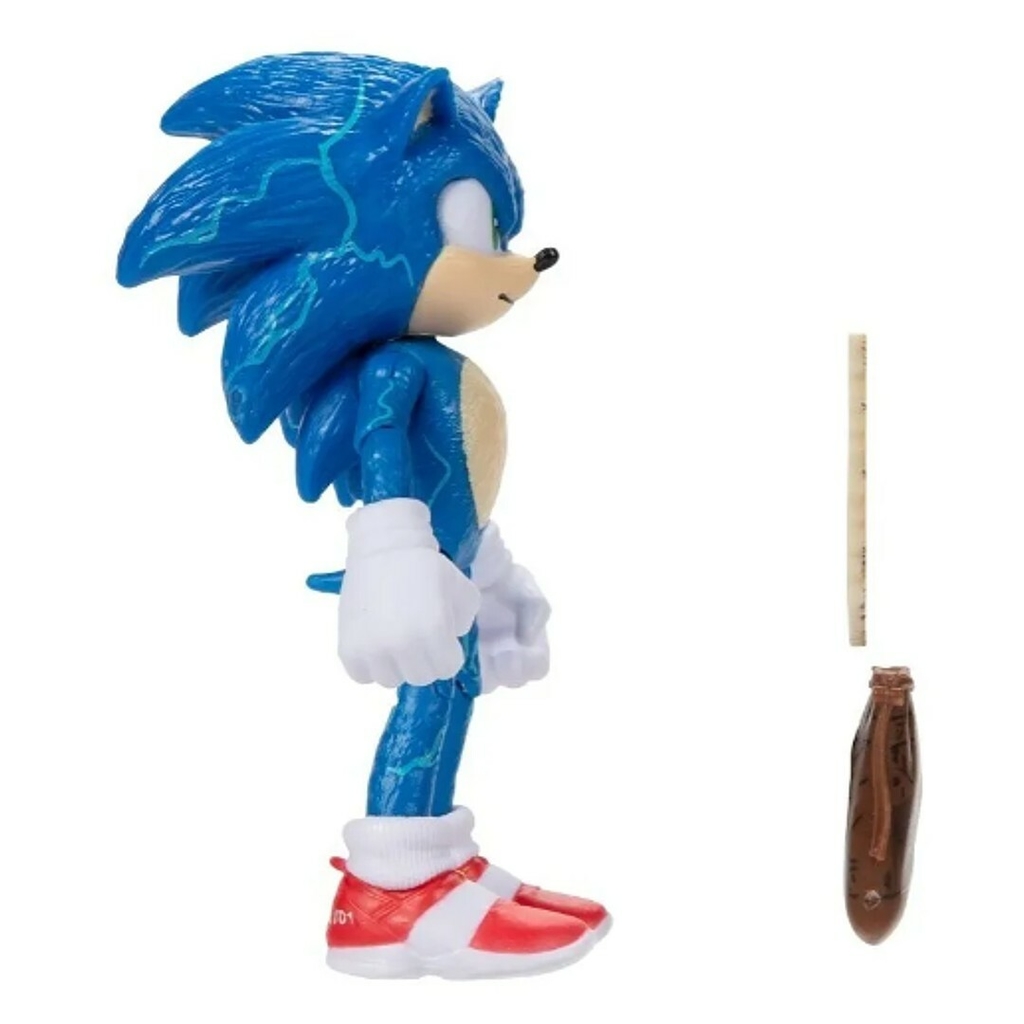 Muñecos Sonic 2 Figura Articulada 10cm Wabro. 40491