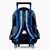 Mochila Footy Pelota Fútbol 3D Con luz Led Carro 18´´ F1751 - tienda online