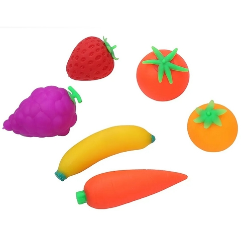 Squishy Shaky Friends Frutas y Verduras - Art IK0213