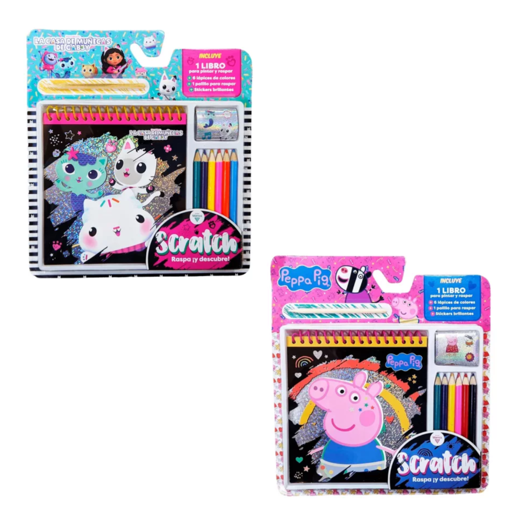 Scratch raspa y descubre V rtice