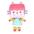 Peluche Gabby's Dollhouse Purr-ific Plush - comprar online