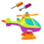 Helicóptero Para Armar Y Desarmar Ludi Club - comprar online