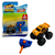 Auto Lanzador Mini Hot Wheels Monster Trucks Micro Racer 517 - comprar online