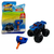 Auto Lanzador Mini Hot Wheels Monster Trucks Micro Racer 517 - Cachavacha Jugueterías