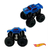 Auto Lanzador Mini Hot Wheels Monster Trucks Micro Racer 517 - tienda online