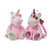 Mochila Unicornio Peluche Phi Phi Toys 8157