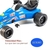 Karting A Pedal Auto Coche Formula 1 Rodacross AU036 - tienda online