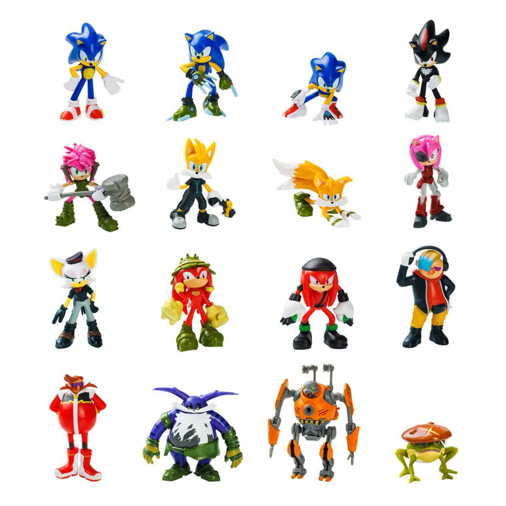 Sonic Prime Figuras Coleccionables SON2010