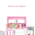 Barbie Casa 2 Pisos Con Muebles Para Muñecas. - Cachavacha Jugueterías