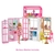 Barbie Casa 2 Pisos Con Muebles Para Muñecas. en internet