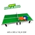 Juego De Mesa Mini Ping Pong Rave IK0403 - Cachavacha Jugueterías