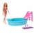 Barbie Piscina Pileta Con Muñeca Mattel GHL91 en internet