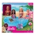 Barbie Piscina Pileta Con Muñeca Mattel GHL91