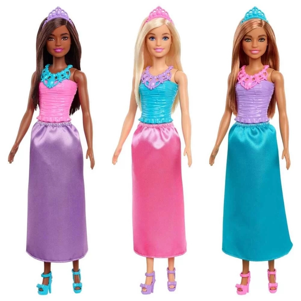 Barbie Princesa Mattel HGR00 Cachavacha Jugueter as