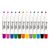 Marcador Sharpie AcuaColor x12 - 2184215 - comprar online