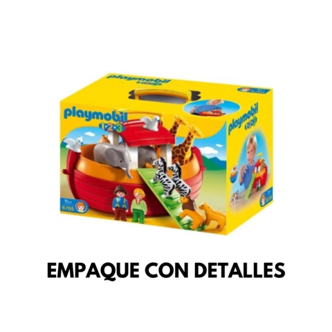 Playmobil 123 Arca de Noe 6765 EMPAQUE CON DETALLES
