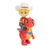 Dino Ranch Set X2 Dino + Figura 8cm Wabro 87130 en internet