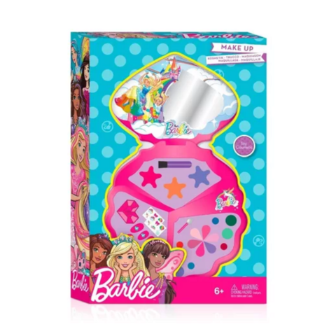 Make Up Barbie Dreamtopia Maquillaje Infantil Caja Despegable