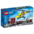 Lego City Transporte De Helicóptero De Salvamento 60343