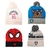 Gorro Infantil Personajes DMI5961