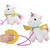 Peluche Mascota Interactiva Sprint Con Correa De Paseo - comprar online