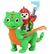 Paw Patrol Rescue Knights Figura Con Dragon 17706 Caffaro - tienda online