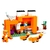 Lego Minecraft El Refugio Zorro 21178 Exem Trading en internet