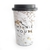 Vaso con tapa Minnie Cresko KM398 - comprar online