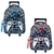 Mochila Footy Game Con Carro 14" Con Luz Led 1758