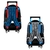 Mochila Footy Game Con Carro 14" Con Luz Led 1758 - comprar online