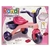 Primer Triciclo Con Barra de Arrastre Color Rosa y Violeta Rondi. 3540 - comprar online