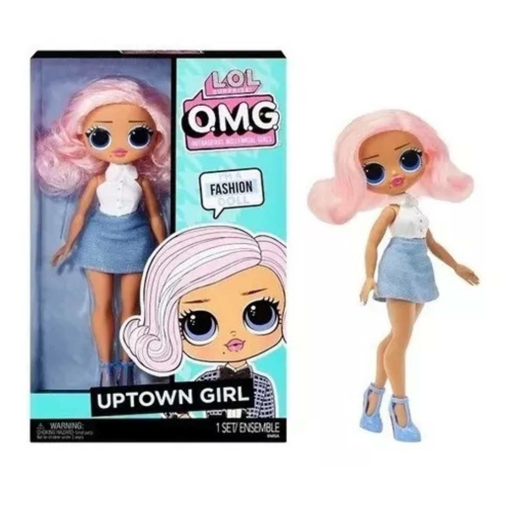 Muñeca Lol Suprise Omg Fashion Doll Chick 985761