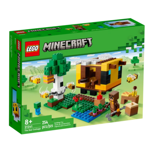 Lego Minecraft La Cabaña-Abeja 21241