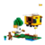 Lego Minecraft La Cabaña-Abeja 21241 - comprar online