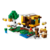 Lego Minecraft La Cabaña-Abeja 21241 en internet