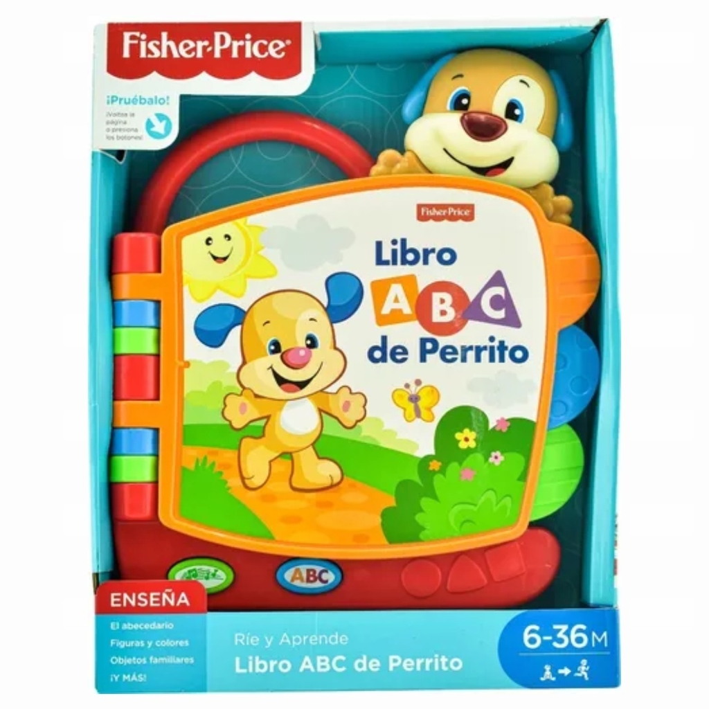 Fisher price Radio Ríe Y Aprende Multicolor