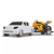 Camioneta Pick Up Con Moto De Carrera Roma 1115 - comprar online