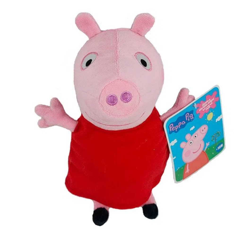 Peluche Peppa Pig 26 Cm 6 Assortiti