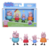 Set Peppa Pig y su Familia Varios Modelos Hasbro - Art F2171 - tienda online