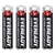 Pilas AA Eveready - tienda online