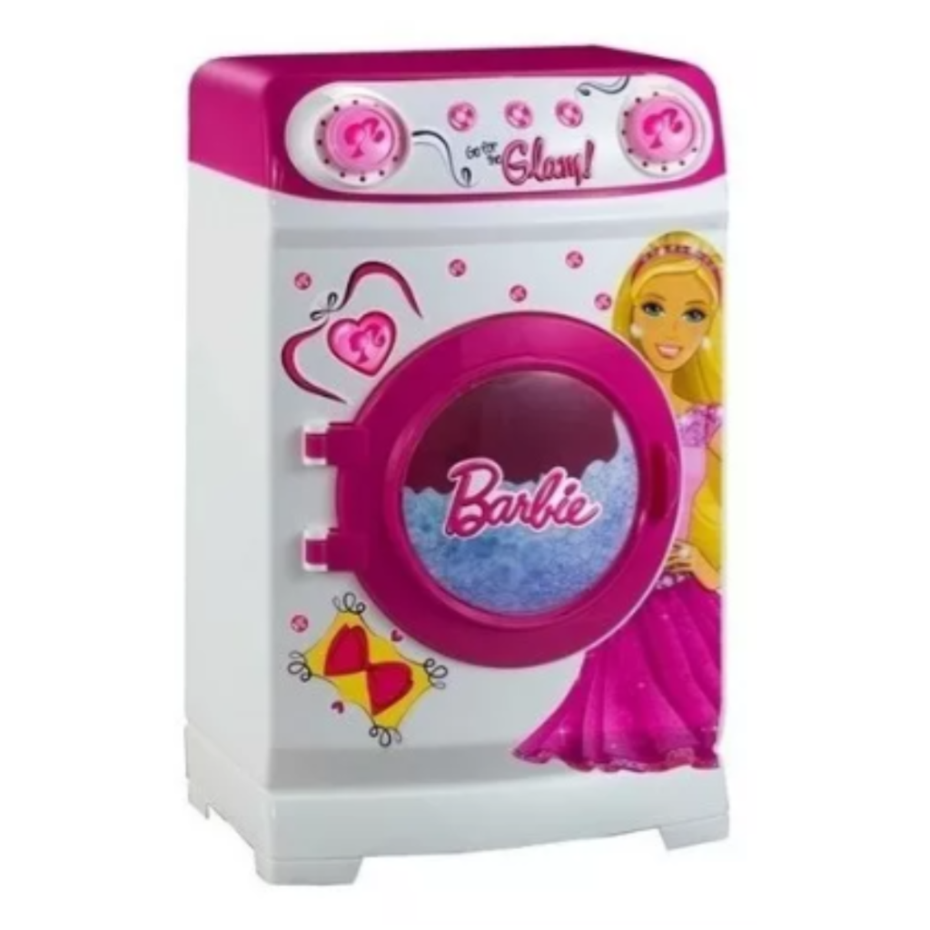 Lavadora de barbie sale