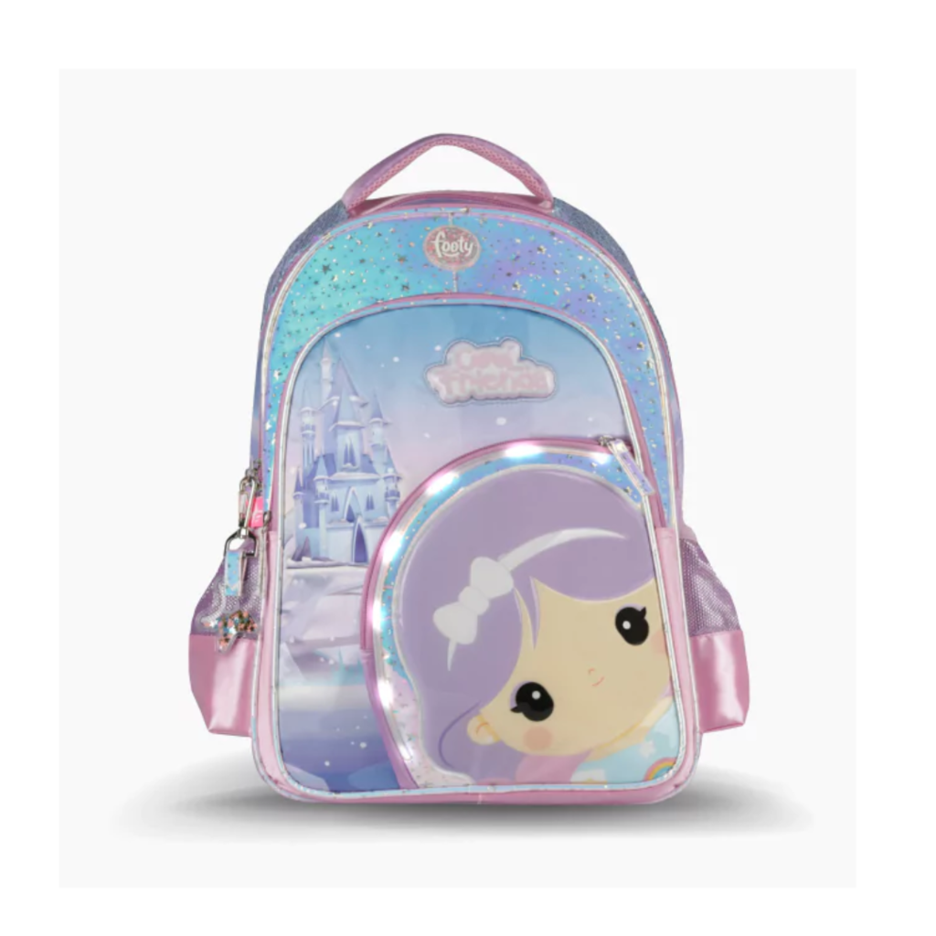 MOCHILA ESPALDA 18 NEW COOL FRIENDS CON LUZ LED F2163