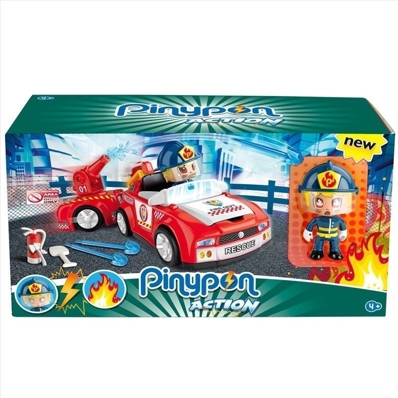 Pinypon action bombero top