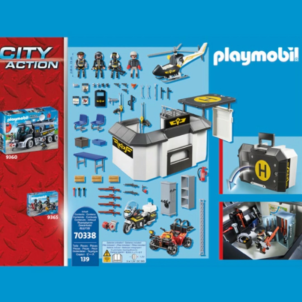 Comisaria store policia playmobil
