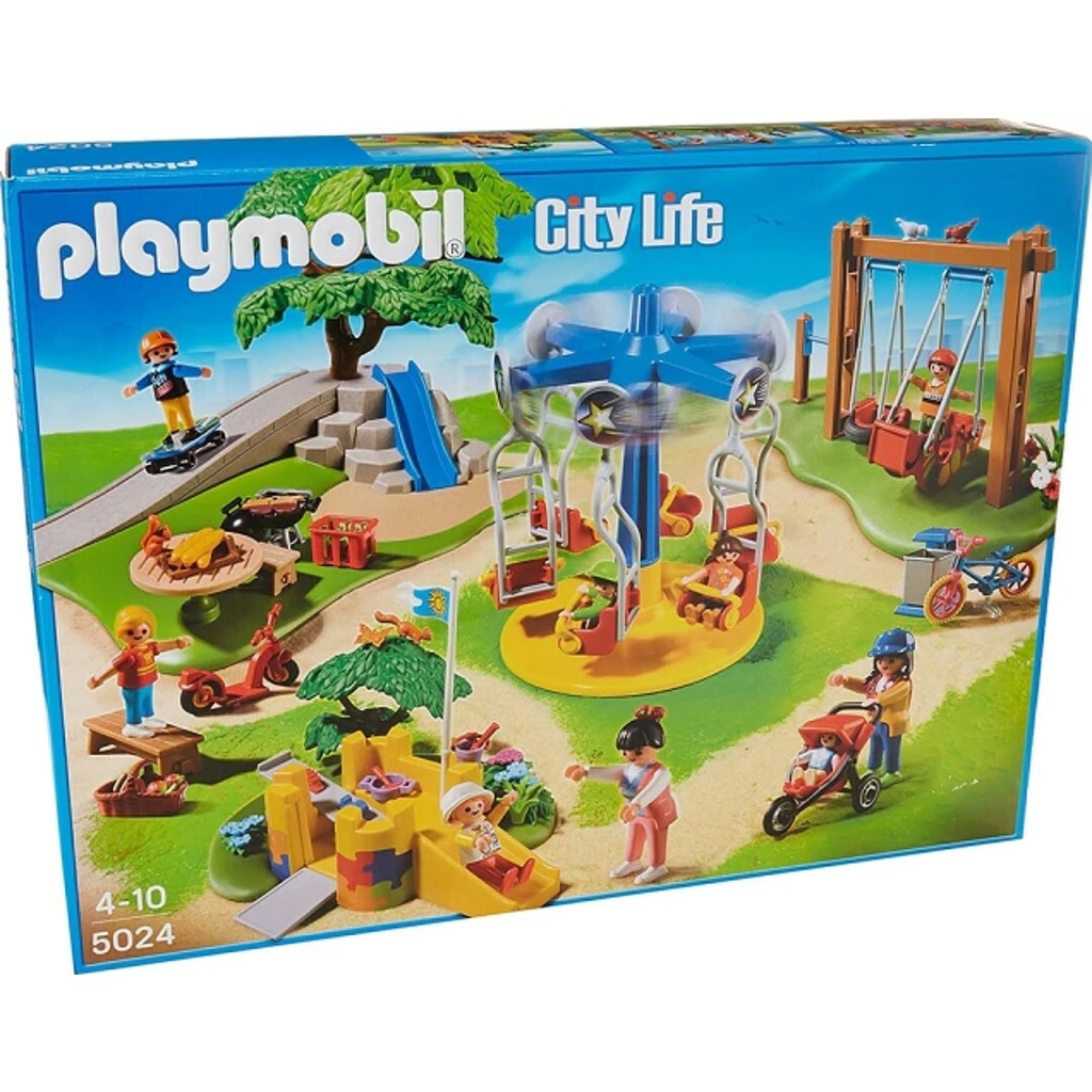 Playmobil Parque de Juegos. 5024