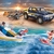 Playmobil Figuras Y Camioneta Pick-up Con Lancha. 70534 en internet