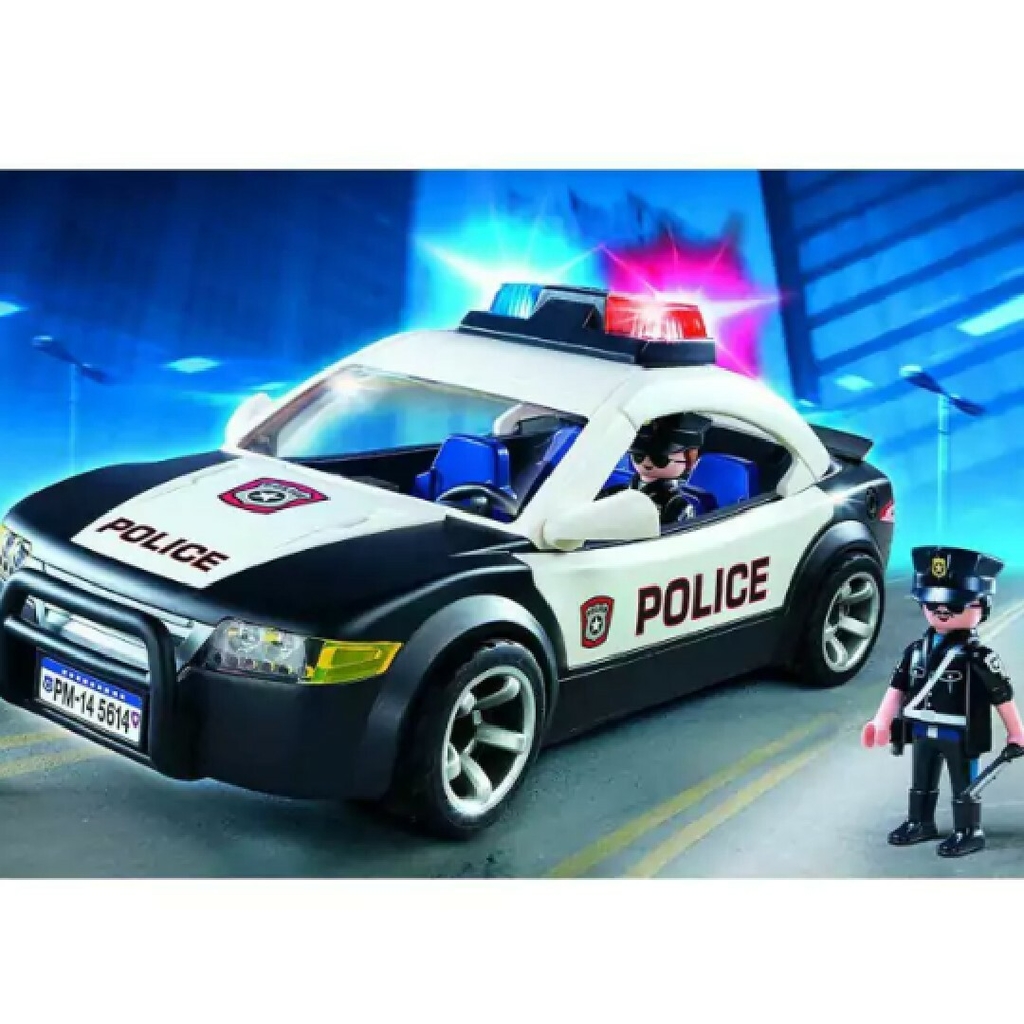 Playmobil Auto de Polic a. 5673